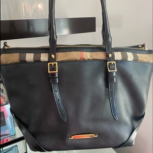 Burberry Leather Handbag